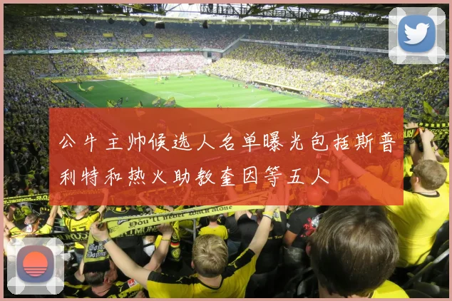 公牛主帅候选人名单曝光包括斯普利特和热火助教奎因等五人