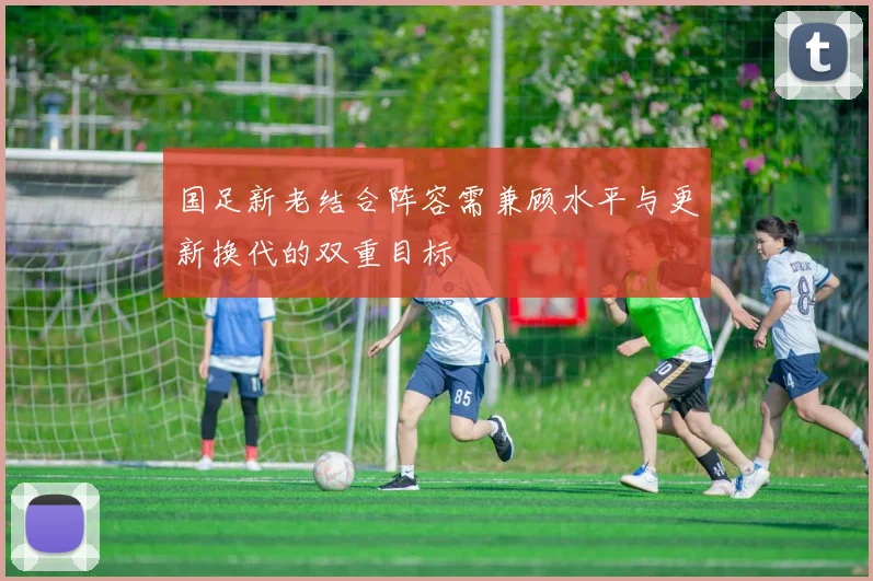 国足新老结合阵容需兼顾水平与更新换代的双重目标