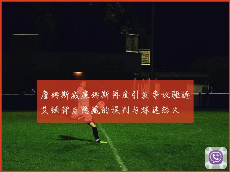 詹姆斯威廉姆斯再度引发争议驱逐艾顿背后隐藏的误判与球迷怒火
